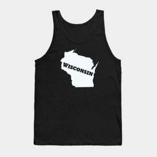 Wisconsin Knockout Tank Top